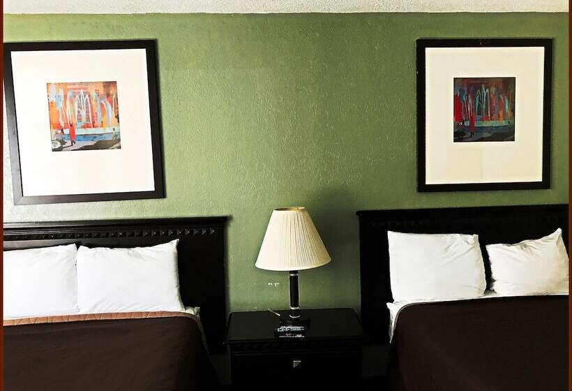 חדר סטנדרט שתי מיטות זוגיות, Stay Inn   Bartow