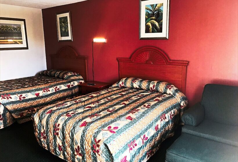 חדר סטנדרט שתי מיטות זוגיות, Stay Inn   Bartow