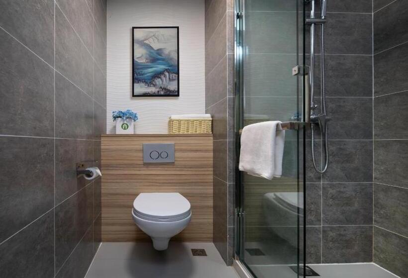 Номер Deluxe, Campanile Xi An Bell Tower Huimin Street