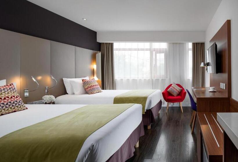 Номер Deluxe, Campanile Xi An Bell Tower Huimin Street
