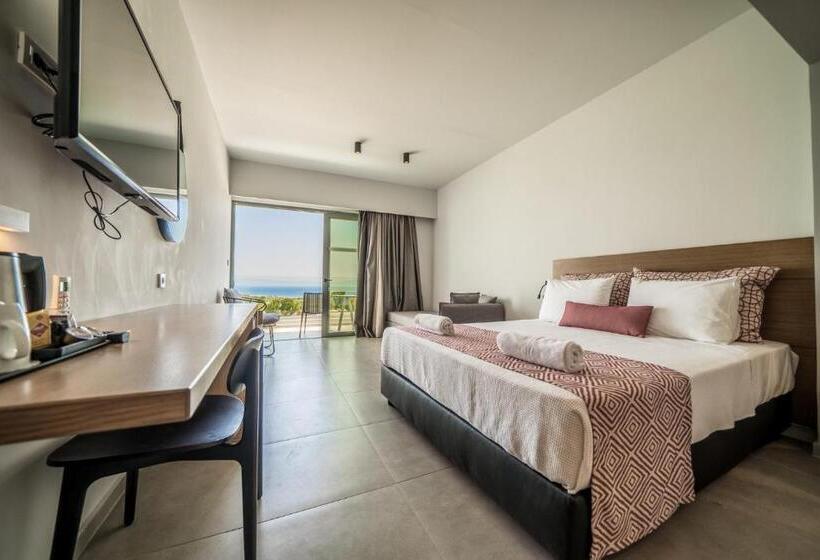 اتاق استاندارد یک نفره با چشم‌انداز دریا, Harmony Crest Resort & Spa Adults Only