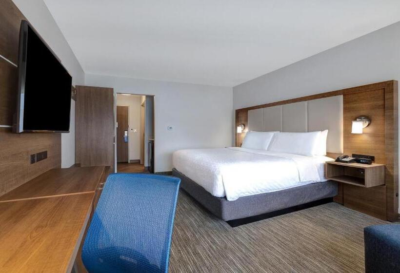 带大床的行政房间, Holiday Inn Express & Suites   Ann Arbor   University South, An Ihg