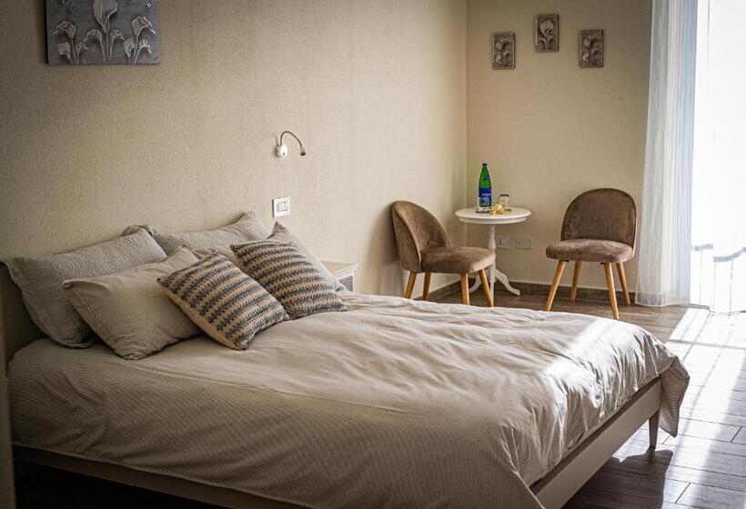 Номер Deluxe с Балконом, Al Tirabusòn Country House