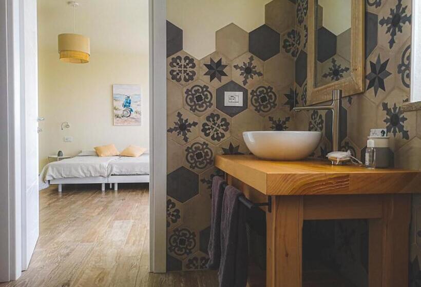 Номер Deluxe Вид на Сад, Al Tirabusòn Country House