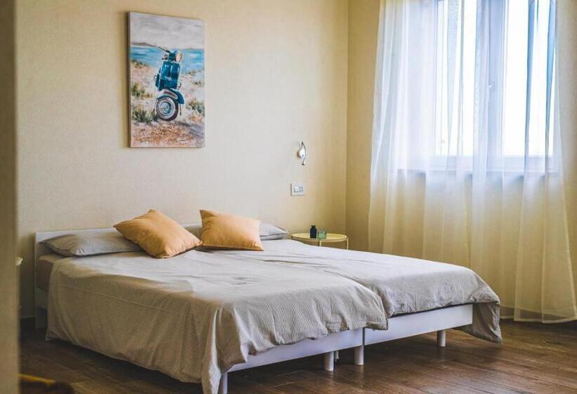 Номер Deluxe Вид на Сад, Al Tirabusòn Country House