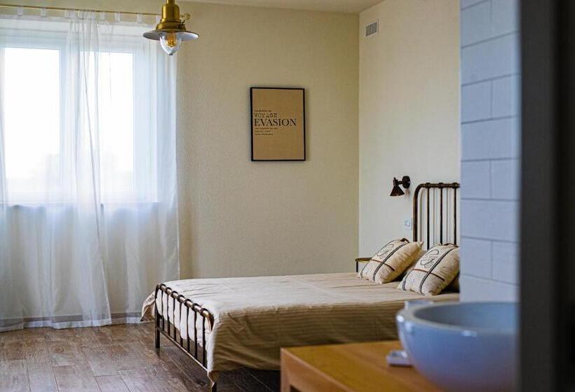 Полулюкс Вид на Сад, Al Tirabusòn Country House