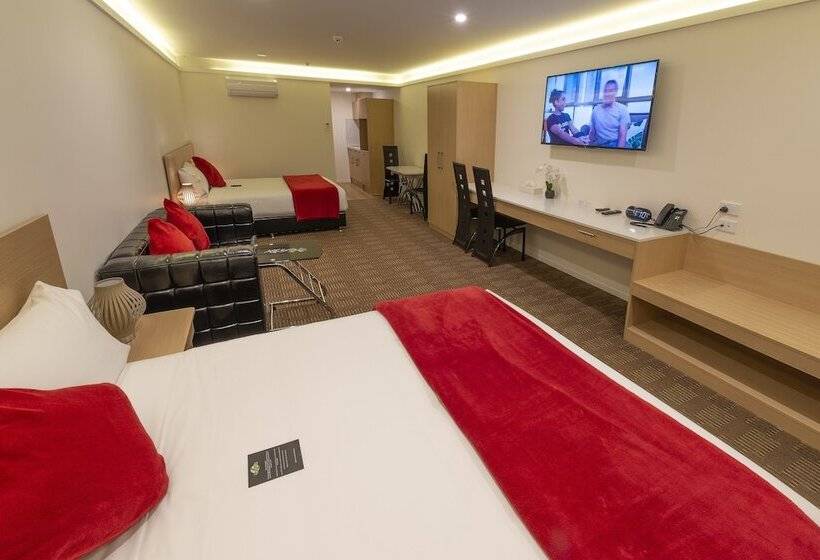Номер Deluxe, V Motel