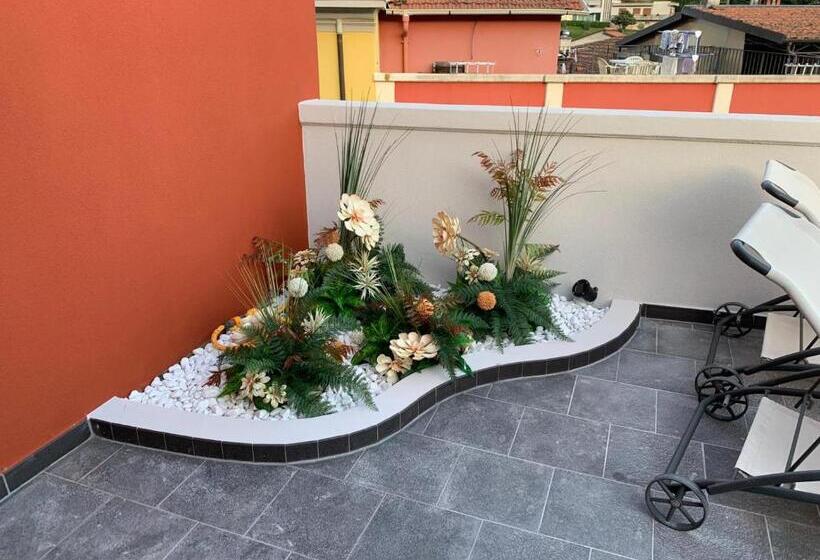 اتاق استاندارد با تراس, Alla Porta Di Sotto B&b