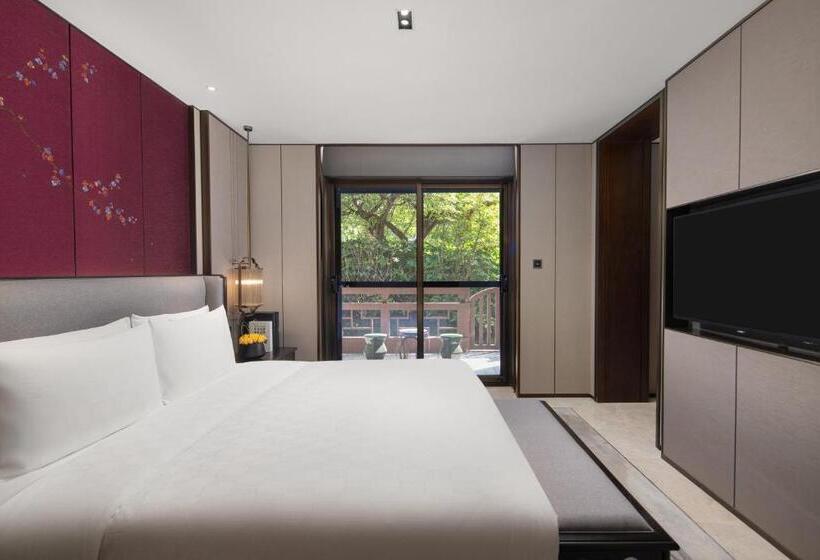 Люкс Вид на Сад, Hualuxe Xi An Tanghua, An Ihg