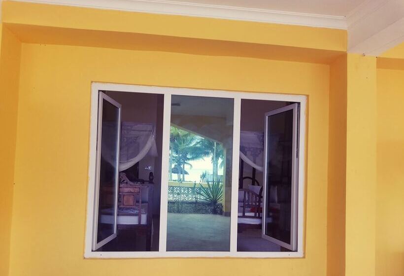 발코니 디럭스 룸, Bwejuu Beach Palm Villa