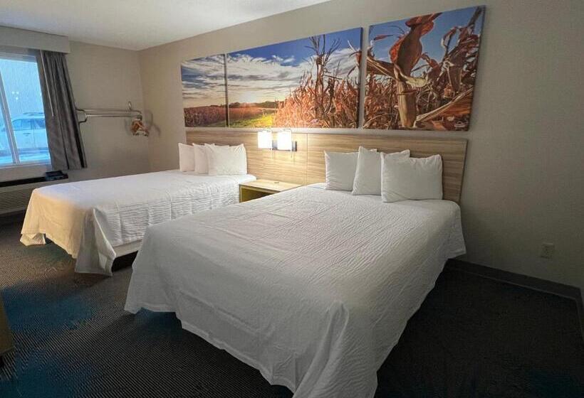 Номер Стандарт Адаптированный для Инвалидов, Days Inn By Wyndham Jamestown