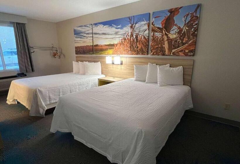 Номер Стандарт Адаптированный для Инвалидов, Days Inn By Wyndham Jamestown