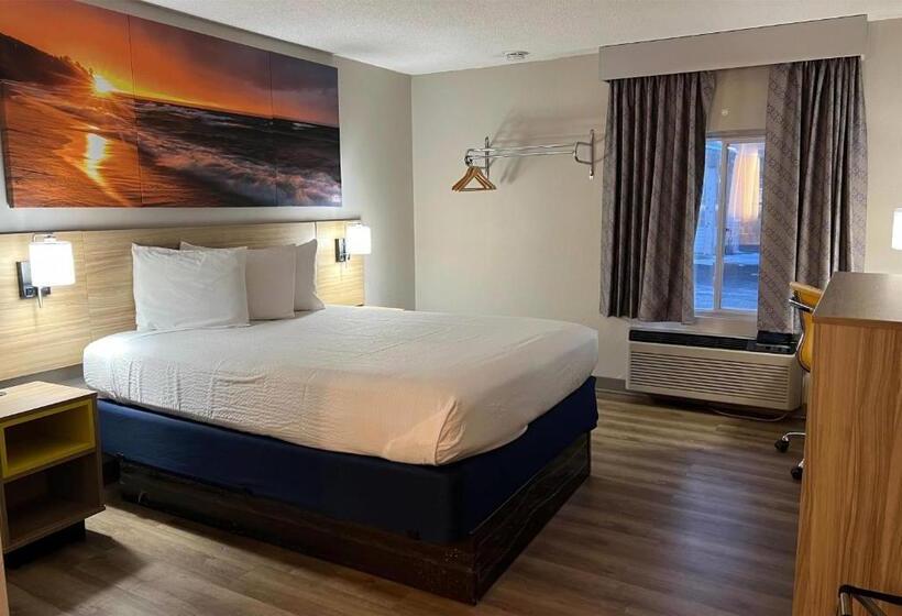 Номер Стандарт, Days Inn By Wyndham Jamestown