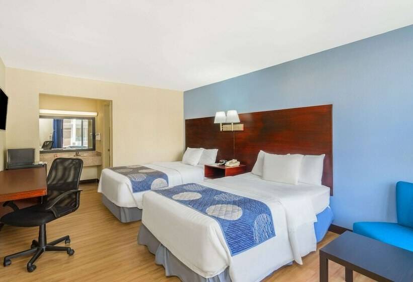 Номер Стандарт 2 Двуспальные Кровати, Days Inn By Wyndham Statesville