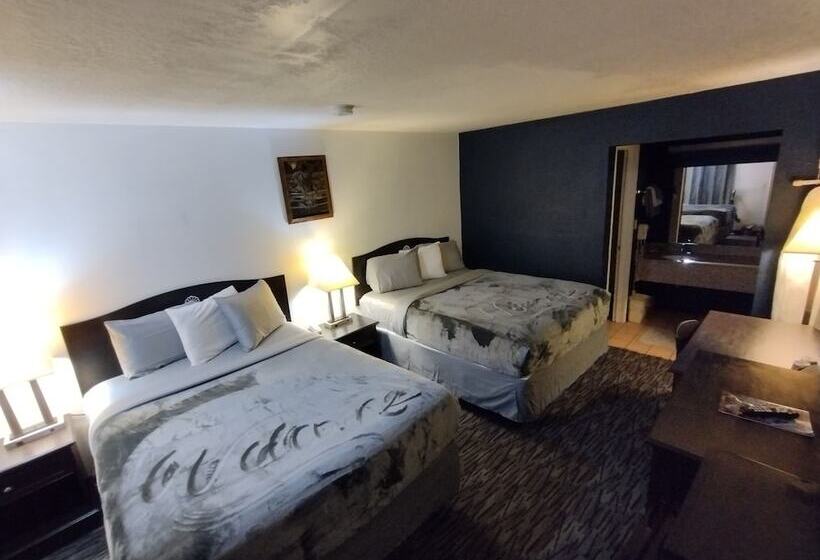 Номер Стандарт 2 Двуспальные Кровати, Executive Inn Stillwater