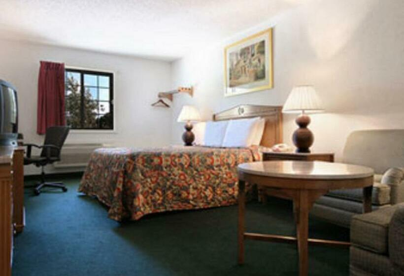 스탠다드 룸, Travelodge By Wyndham Waukegan Gurnee