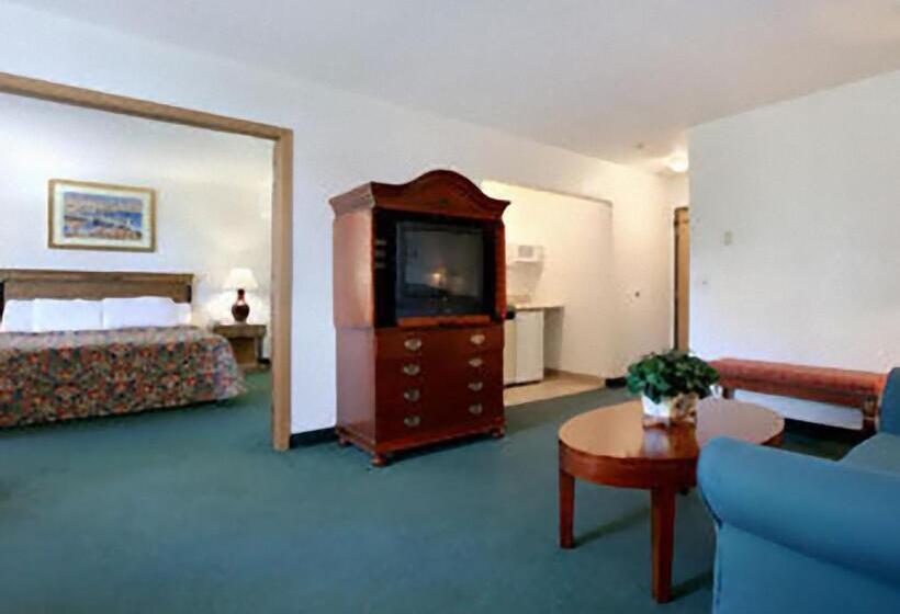 스탠다드 스튜디오 킹침대, Travelodge By Wyndham Waukegan Gurnee