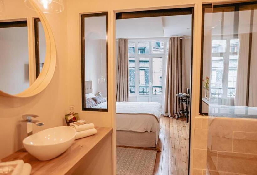 Номер Deluxe с Балконом, Chambre Roméo Ou Juliette
