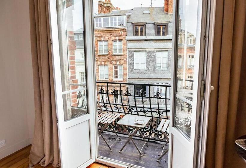 Номер Deluxe с Балконом, Chambre Roméo Ou Juliette