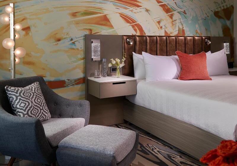 Стандартный Номер Кровать Кинг, Hard Rock Hotel Daytona Beach