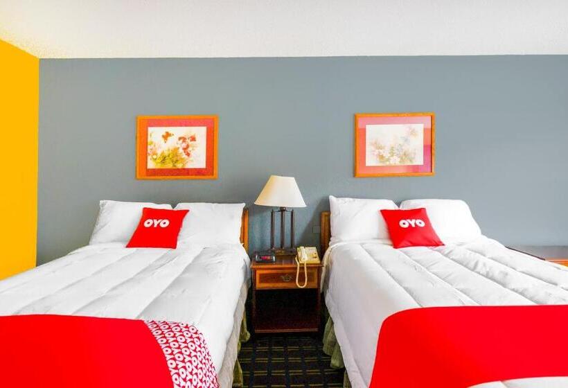 스탠다드 룸 더블 침대 2개, Days Inn Williamston