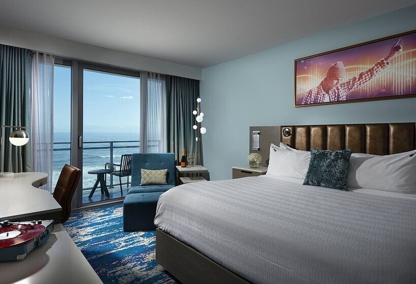 Номер Стандарт Двуспальная Кровать Адаптированный для Инвалидов, Hard Rock Hotel Daytona Beach