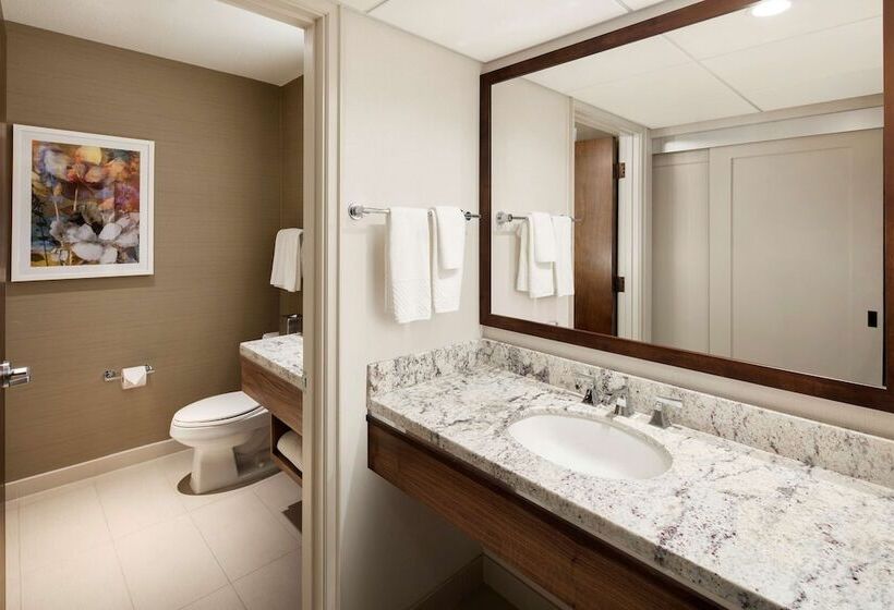 스탠다드 룸 더블 침대, Doubletree By Hilton Ontario Airport