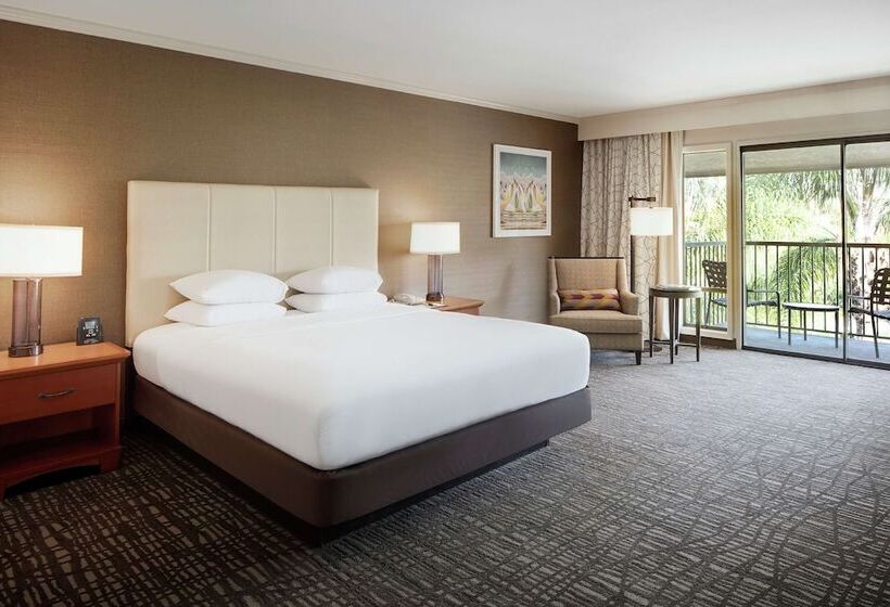 스탠다드 룸 더블 침대, Doubletree By Hilton Ontario Airport