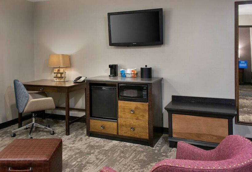 Люкс, Hampton Inn Jackson Hole