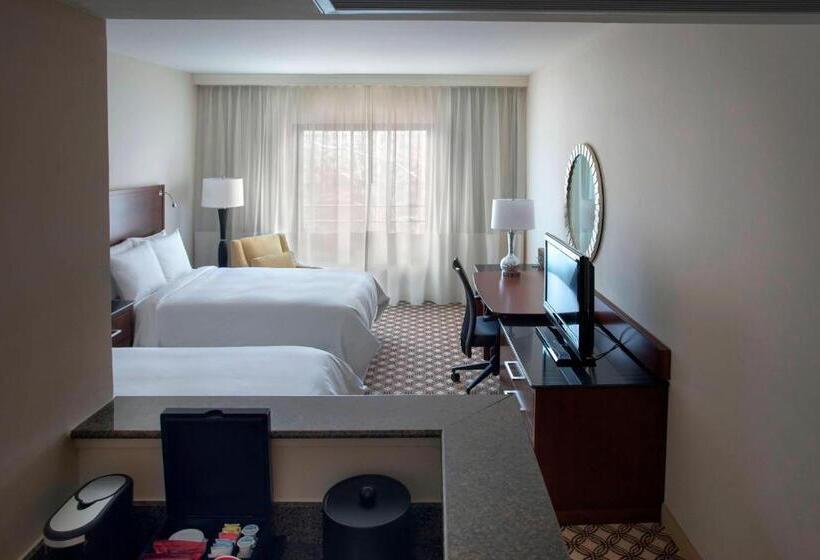 스탠다드 룸 더블 침대 2개, Princeton Marriott At Forrestal