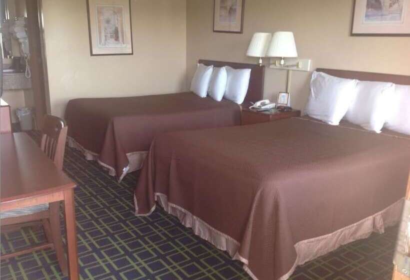 Номер Стандарт 2 Двуспальные Кровати, Hilltop Inn Pittsburgh