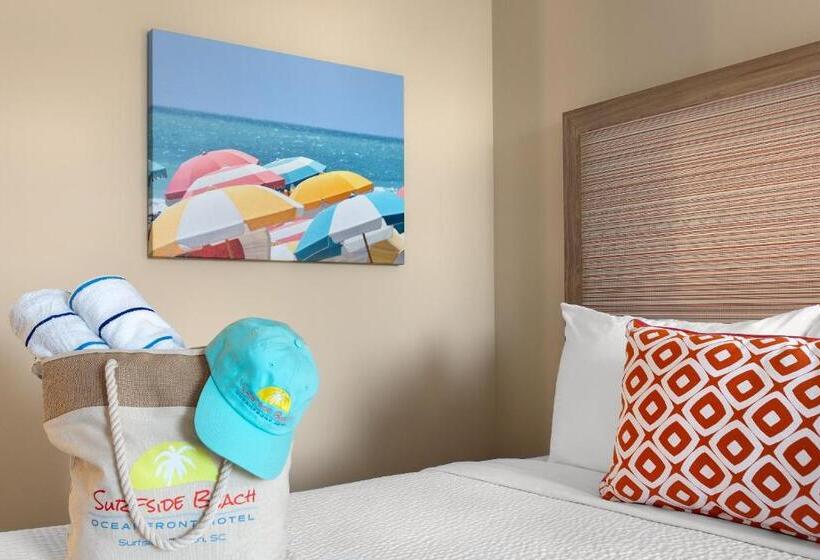 Номер Deluxe Кровать Кинг, Surfside Beach Oceanfront
