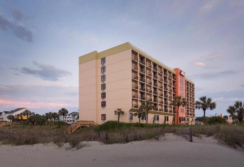 Номер Deluxe Вид на Море с Балконом, Surfside Beach Oceanfront