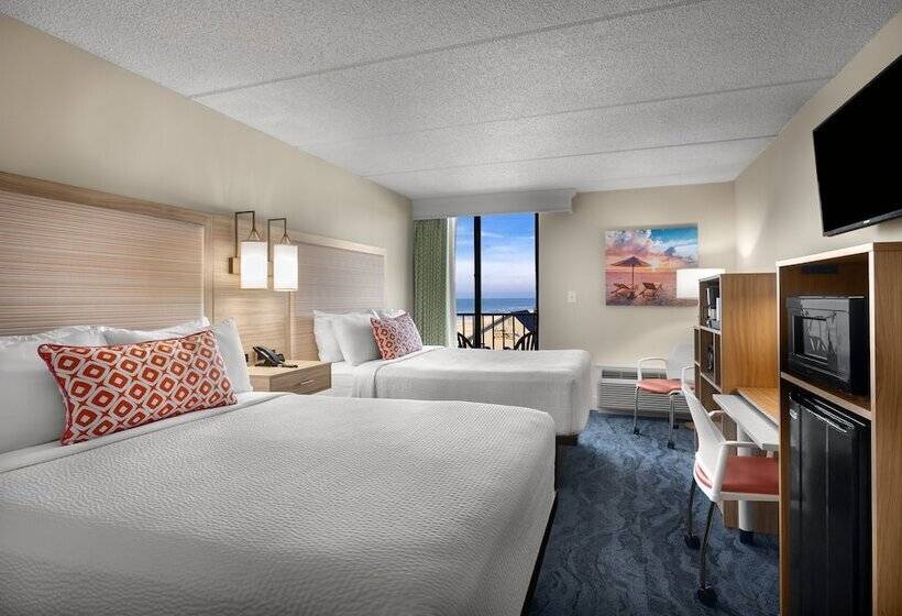 Habitación Premium Vista al Mar., Surfside Beach Oceanfront