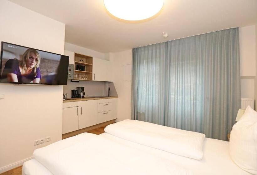 1침실 클래식 아파트, Aparthotel An Sankt Marien