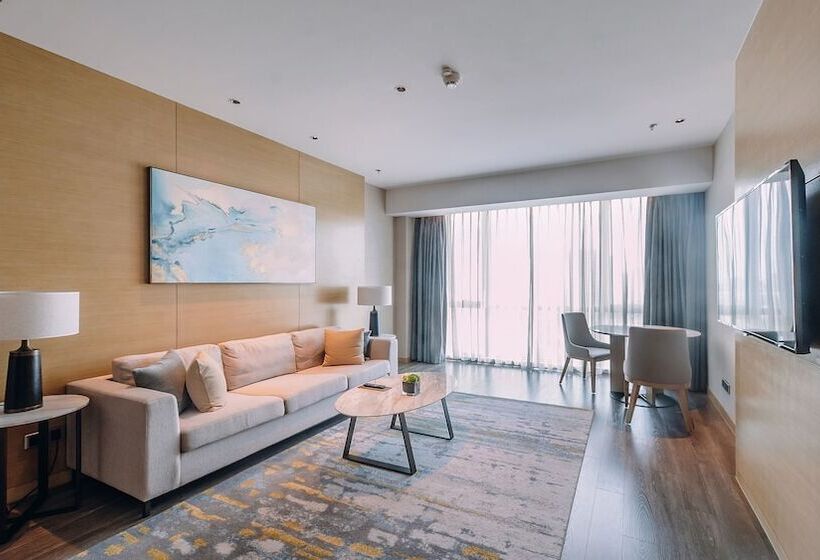 Президентский Люкс, Four Points By Sheraton Jiaxing