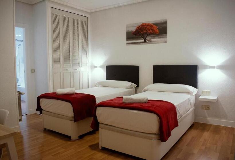 اتاق استاندارد, Hostal ártico