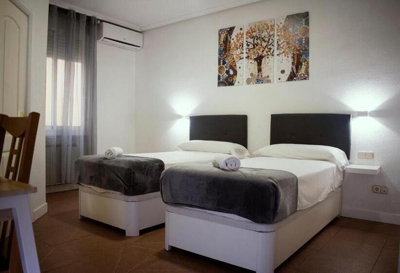 اتاق استاندارد, Hostal ártico
