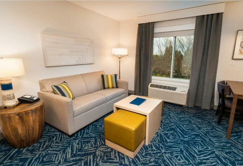 Студио Стандарт Кровать Кинг, Homewood Suites By Hilton Rancho Cordova Sacramento