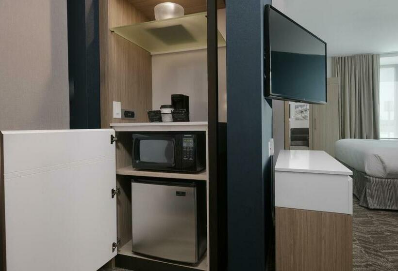 Люкс Кровать Кинг, Springhill Suites By Marriott Texas City