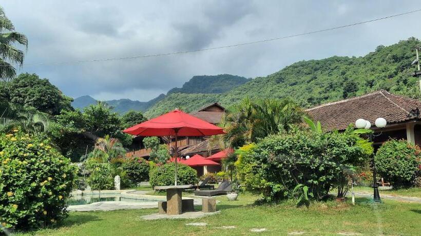 Стандартный Номер Кровать Кинг, Besar Bulan Baru   Senggigi