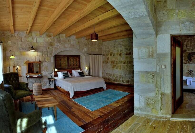 Suíte Cama King, Aza Cave Cappadocia Adult