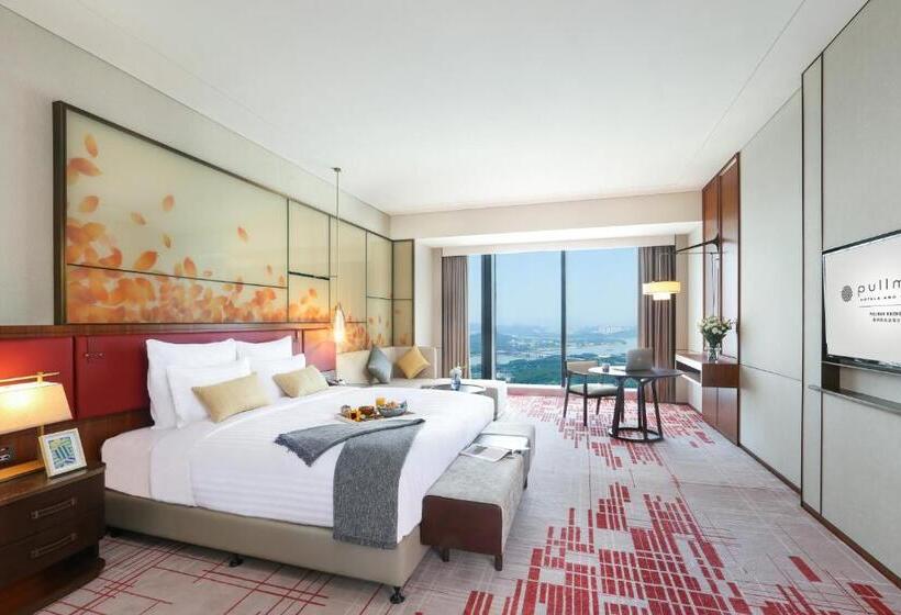 اتاق لوکس با تخت بزرگ, Pullman Huizhou Kaisa