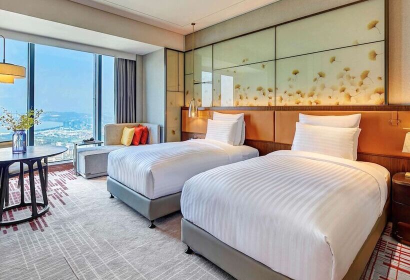 اتاق لوکس با چشم‌انداز شهر, Pullman Huizhou Kaisa