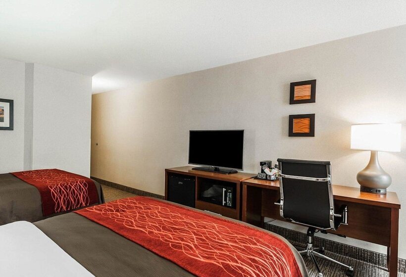 חדר סטנדרט שתי מיטות זוגיות, Comfort Inn Denver East