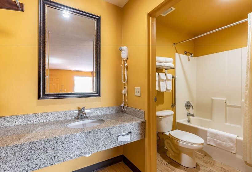 Номер Стандарт 2 Двуспальные Кровати, Econo Lodge