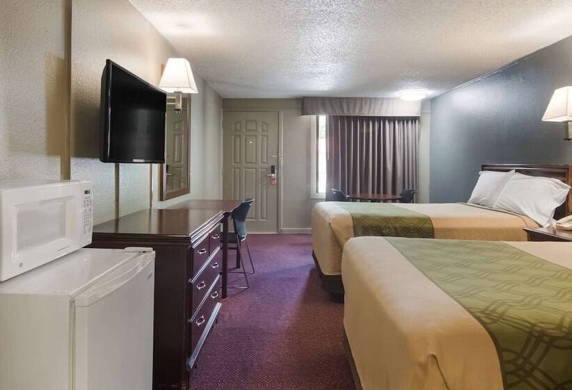 Номер Стандарт 2 Двуспальные Кровати, Econo Lodge Pittsburgh I79