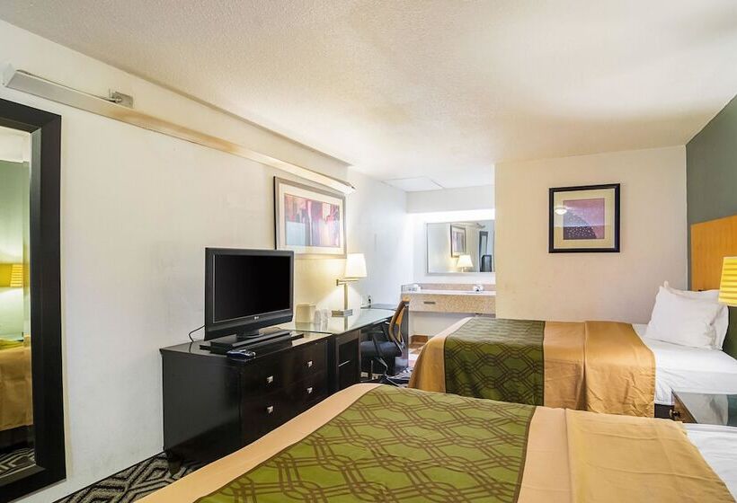 ２ダブルベッドのスタンダードルーム, Econo Lodge