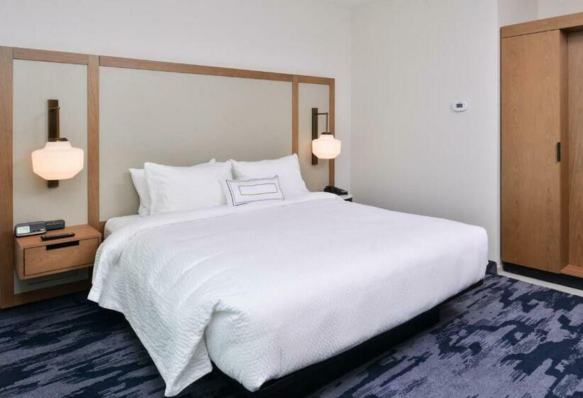 스탠다드 룸 킹사이즈 침대, Fairfield Inn And Suites By Marriott Minneapolis Shakopee