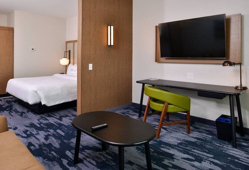 스위트, Fairfield Inn And Suites By Marriott Minneapolis Shakopee